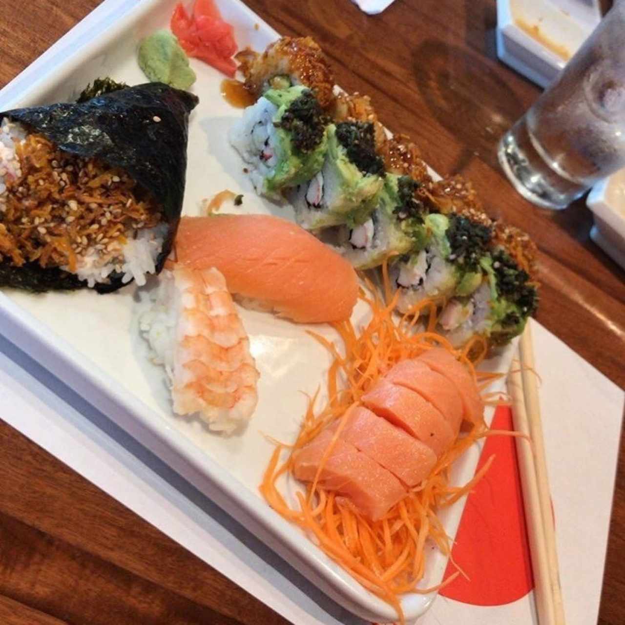 Plato del nuevo menu 