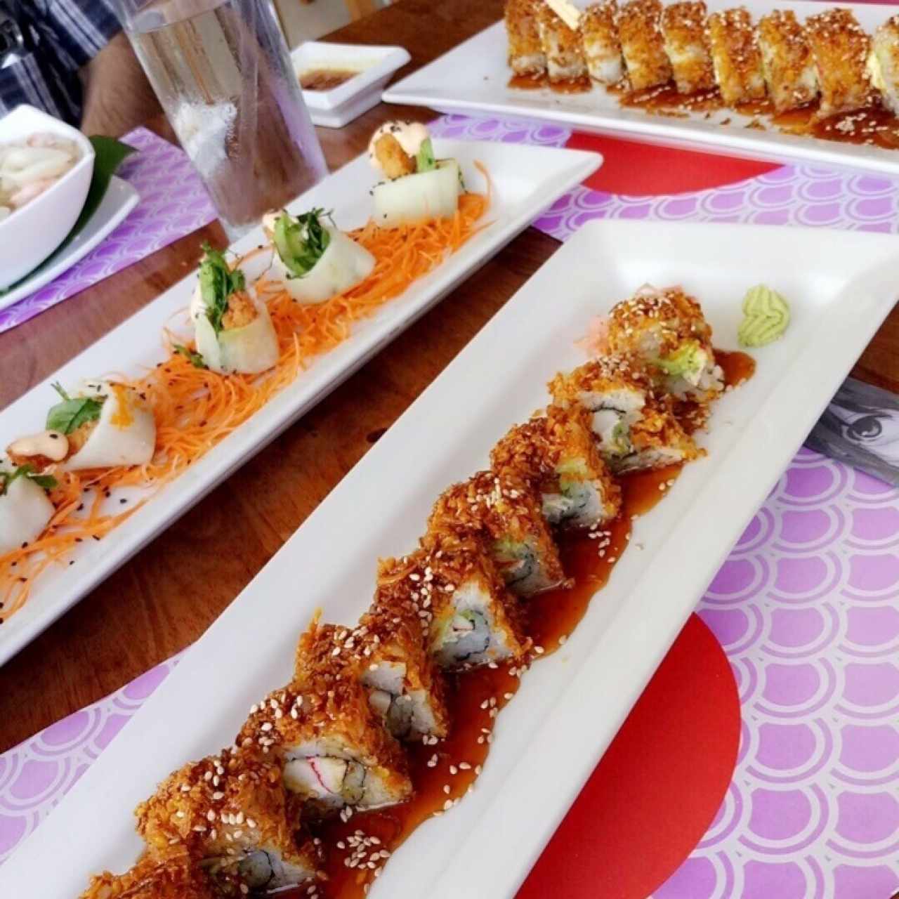 Sushis Varios 