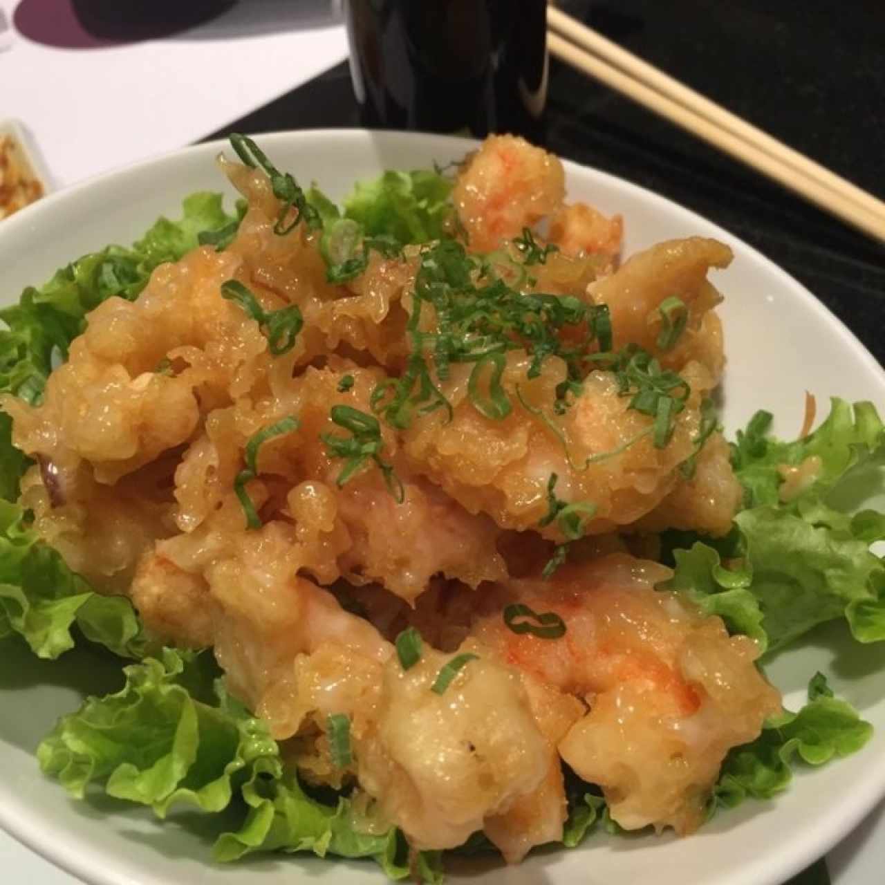 Entradas - Camarones Yuzu