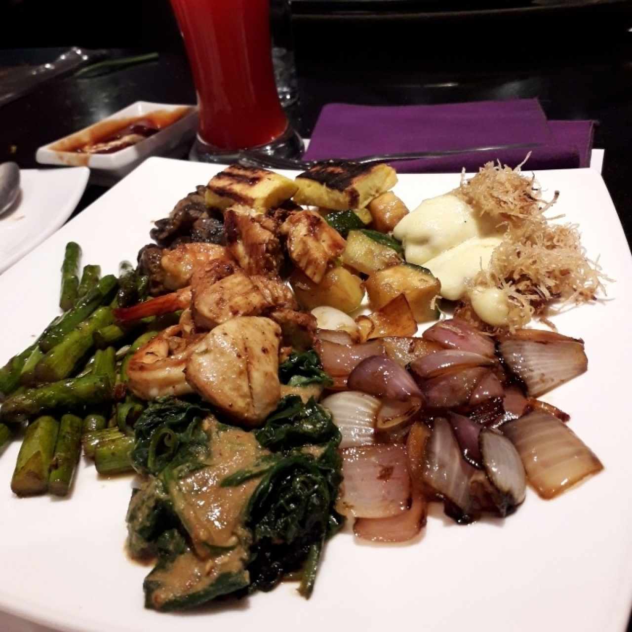 tepanyaki Mixto