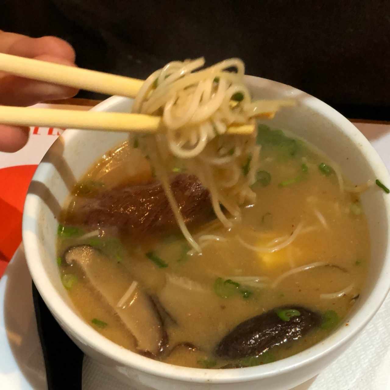 Sopas - Ramen de Lomito