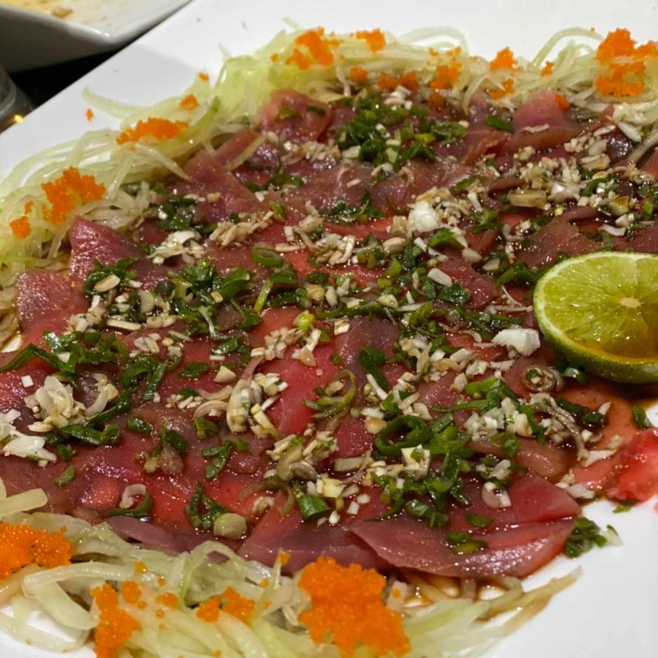 Sashimi - Atún Importado