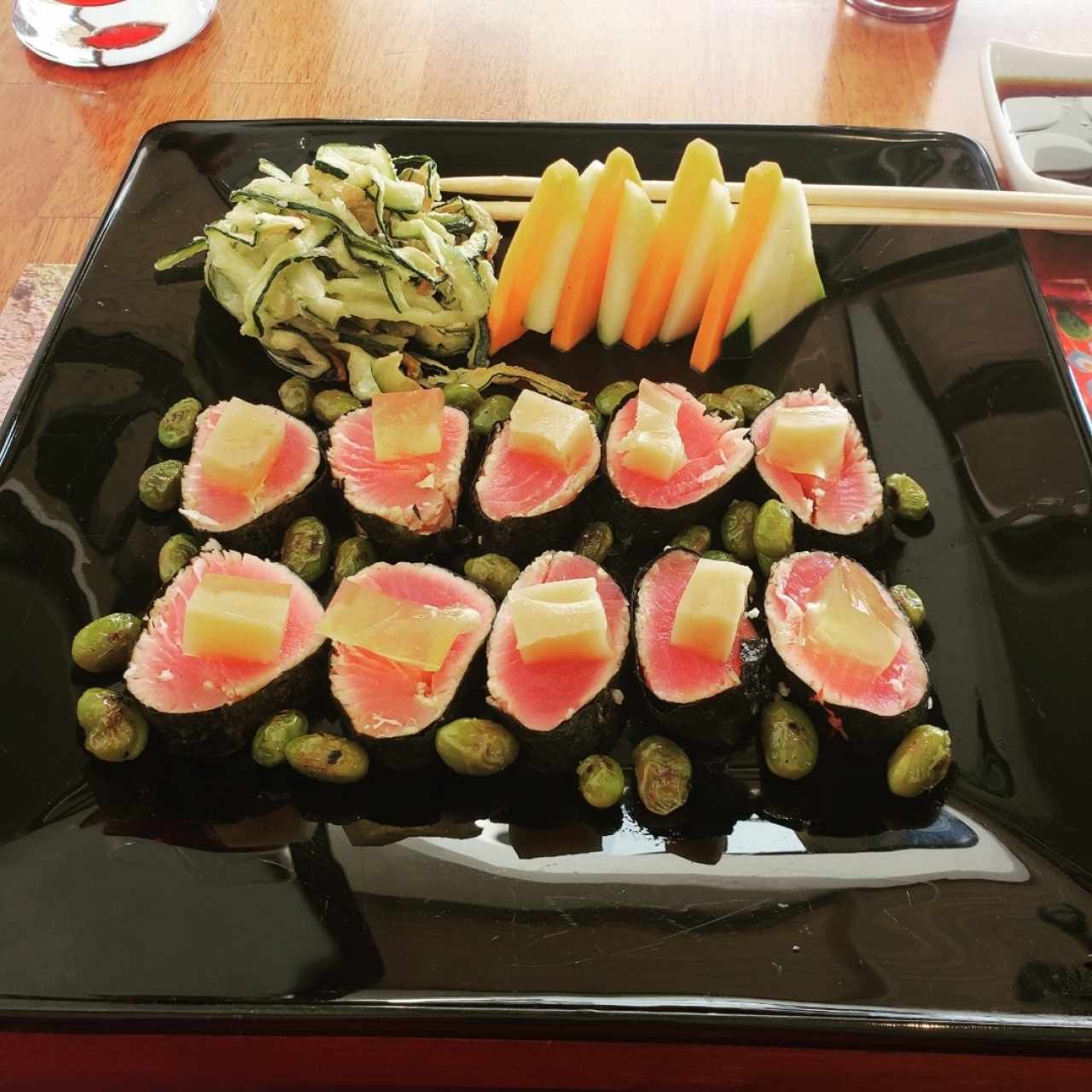 Platos Fuertes - Atún Sellado