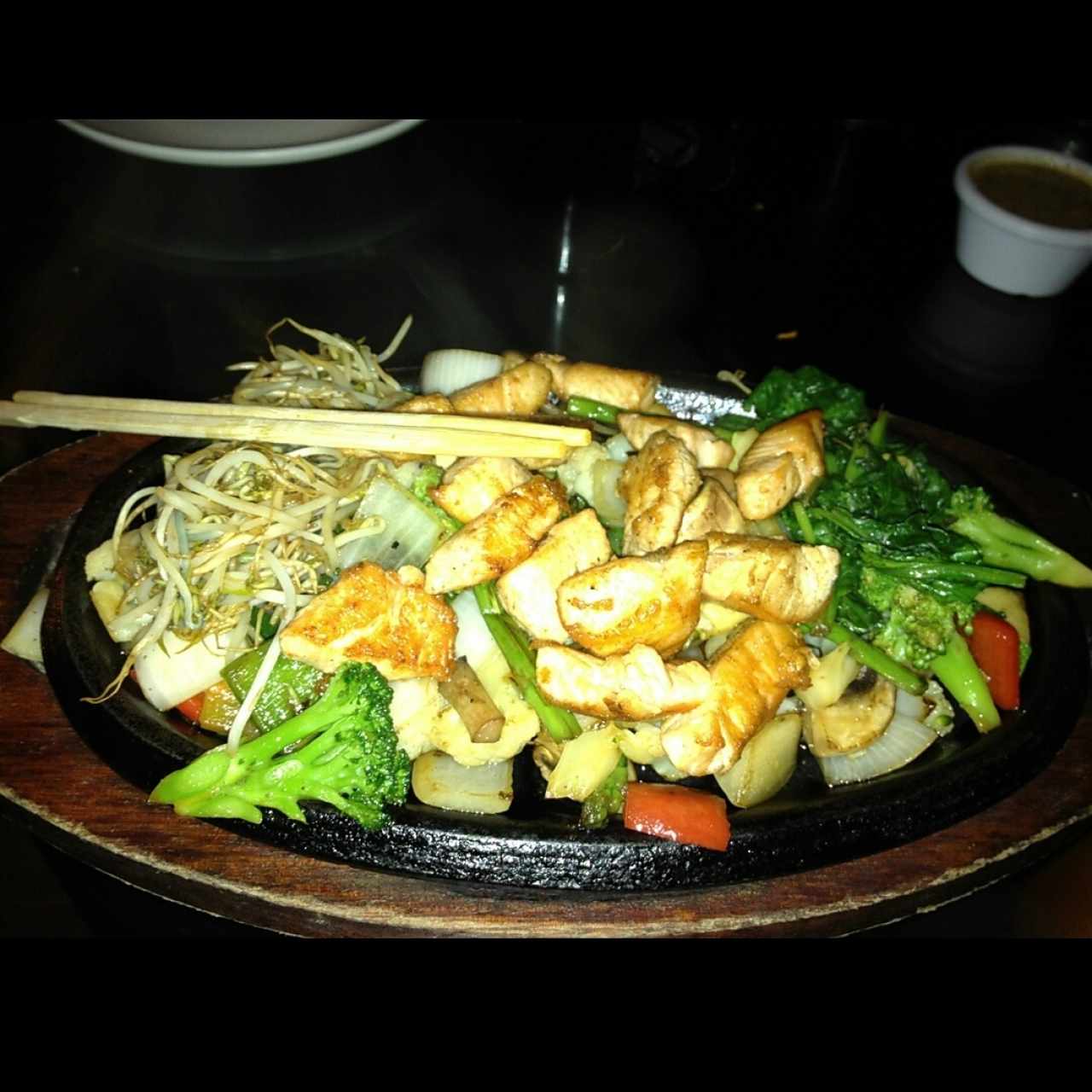 Tepanyaki de Salmón