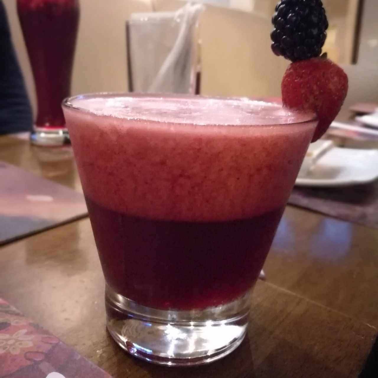 Tomaris - Bebidas - Frutos Rojos