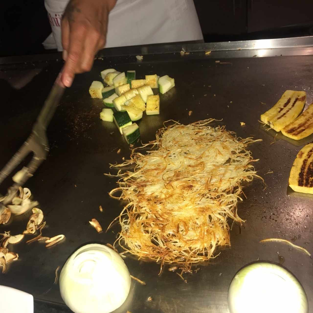 Teppanyaki de Lomito de Res