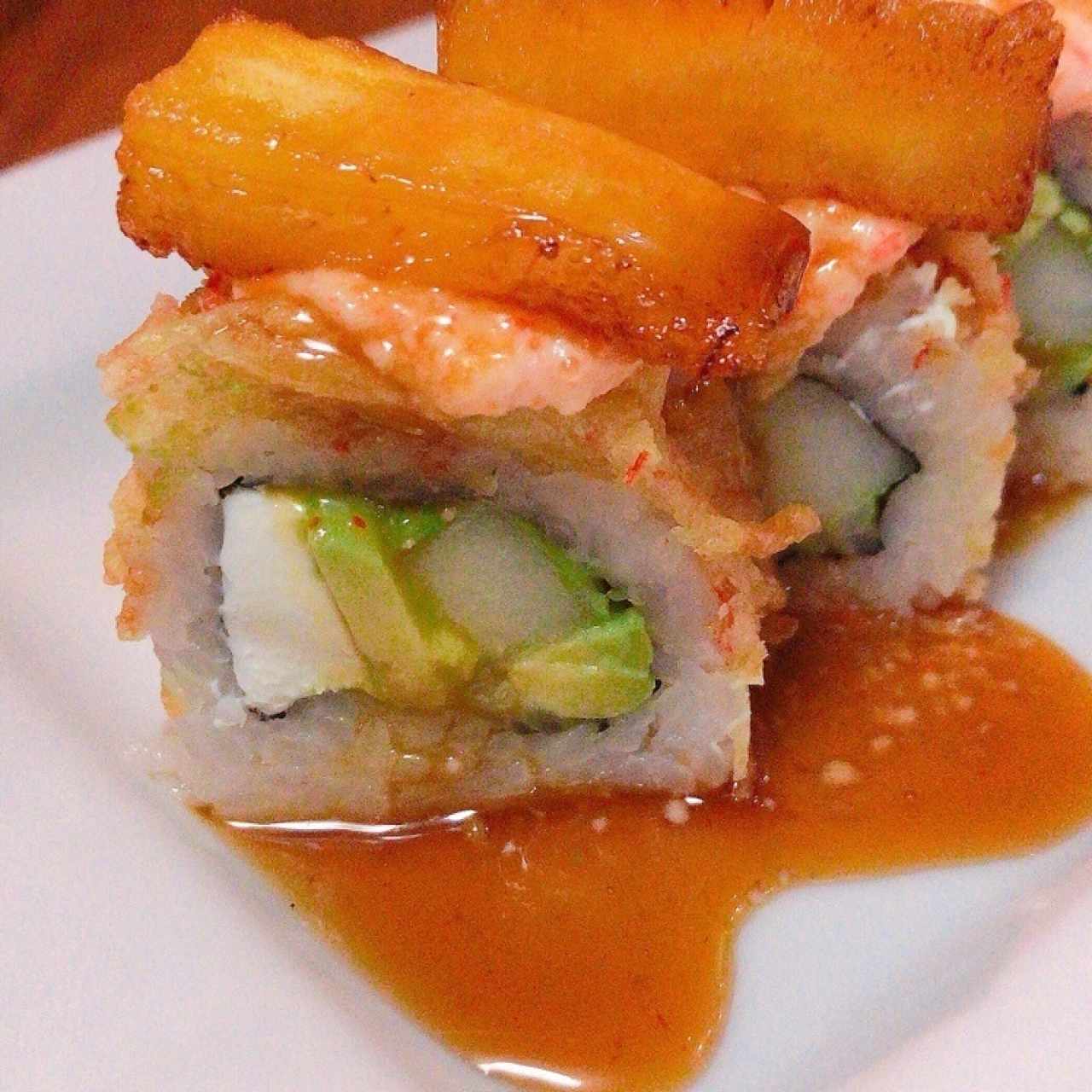 arkadia roll con plátano