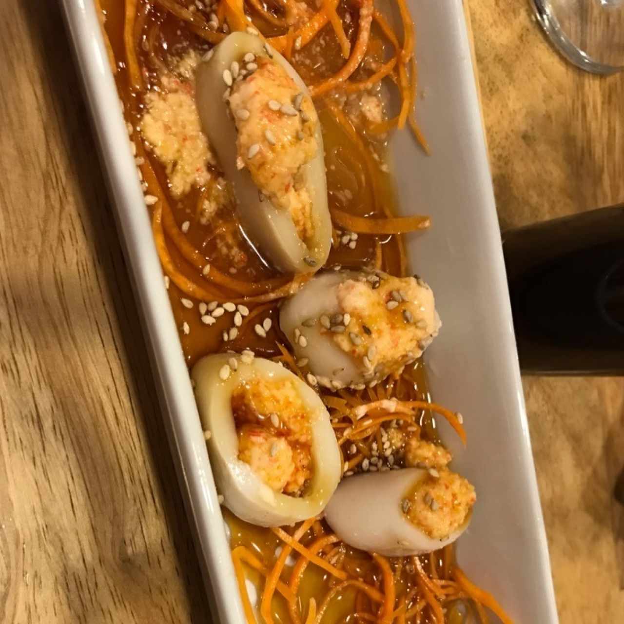 Entradas - Baby Squid