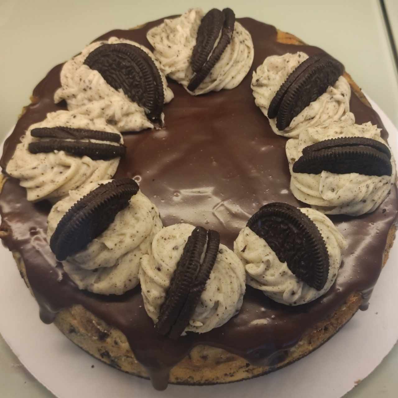 Oreo cheesecake