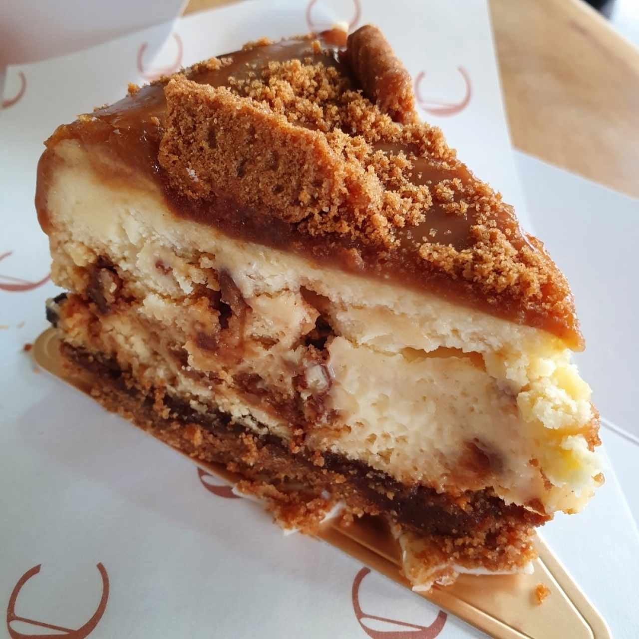 Cheesecake de Lotus