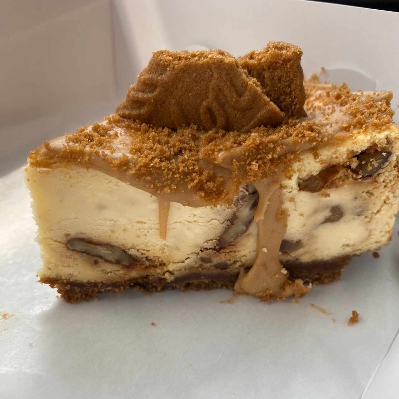 Cheesecake de Lotus