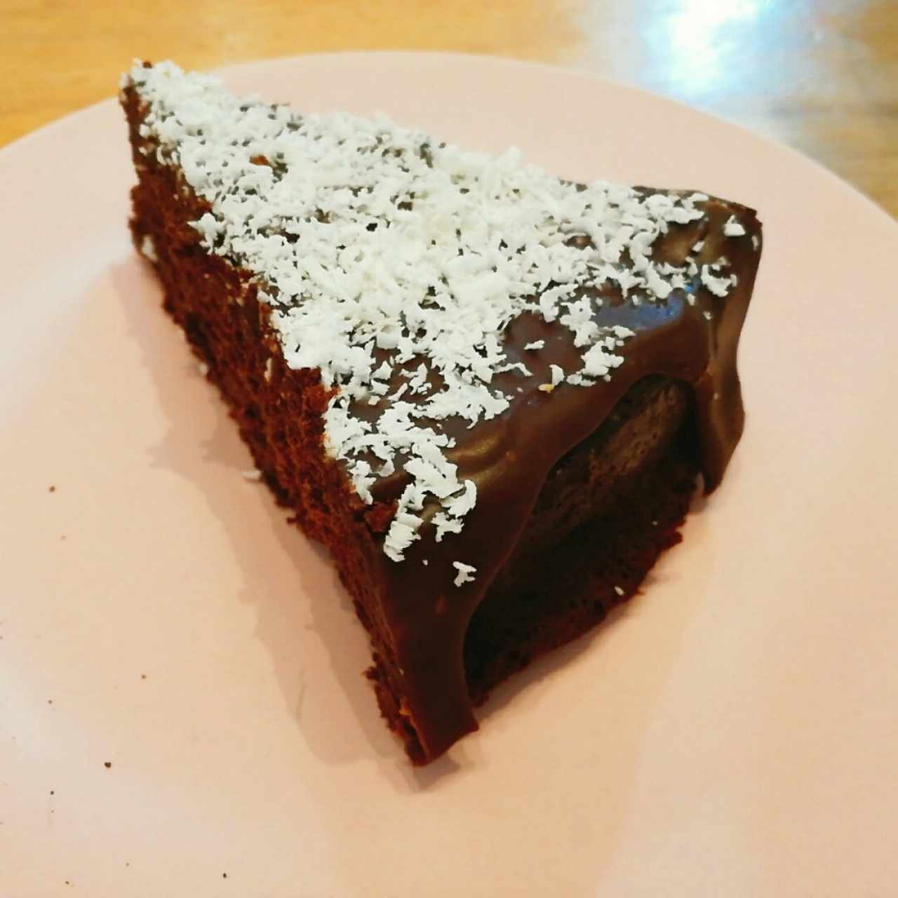 Pastel Brownie sin Gluten
