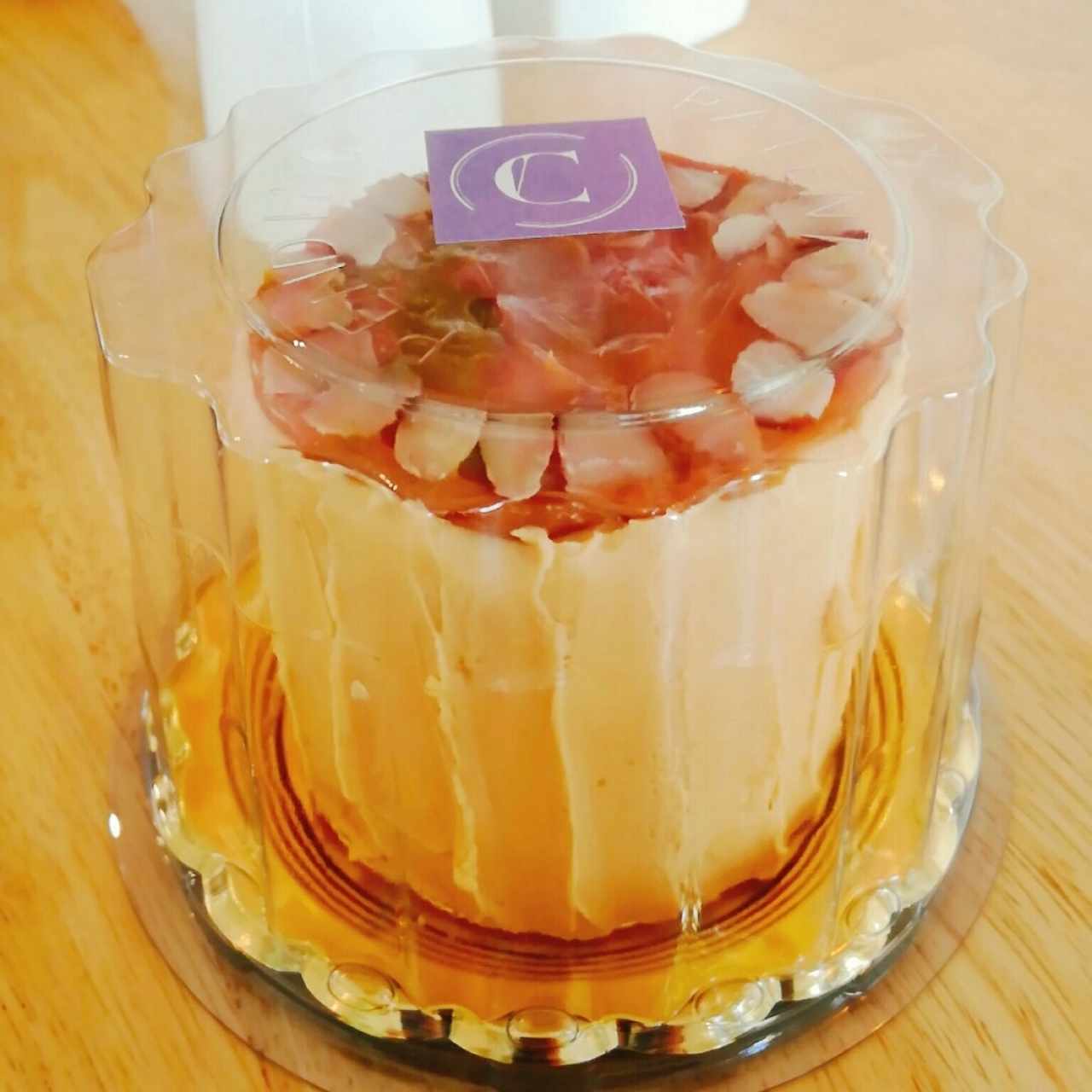 Petit Gateau de Vainilla y Cajeta