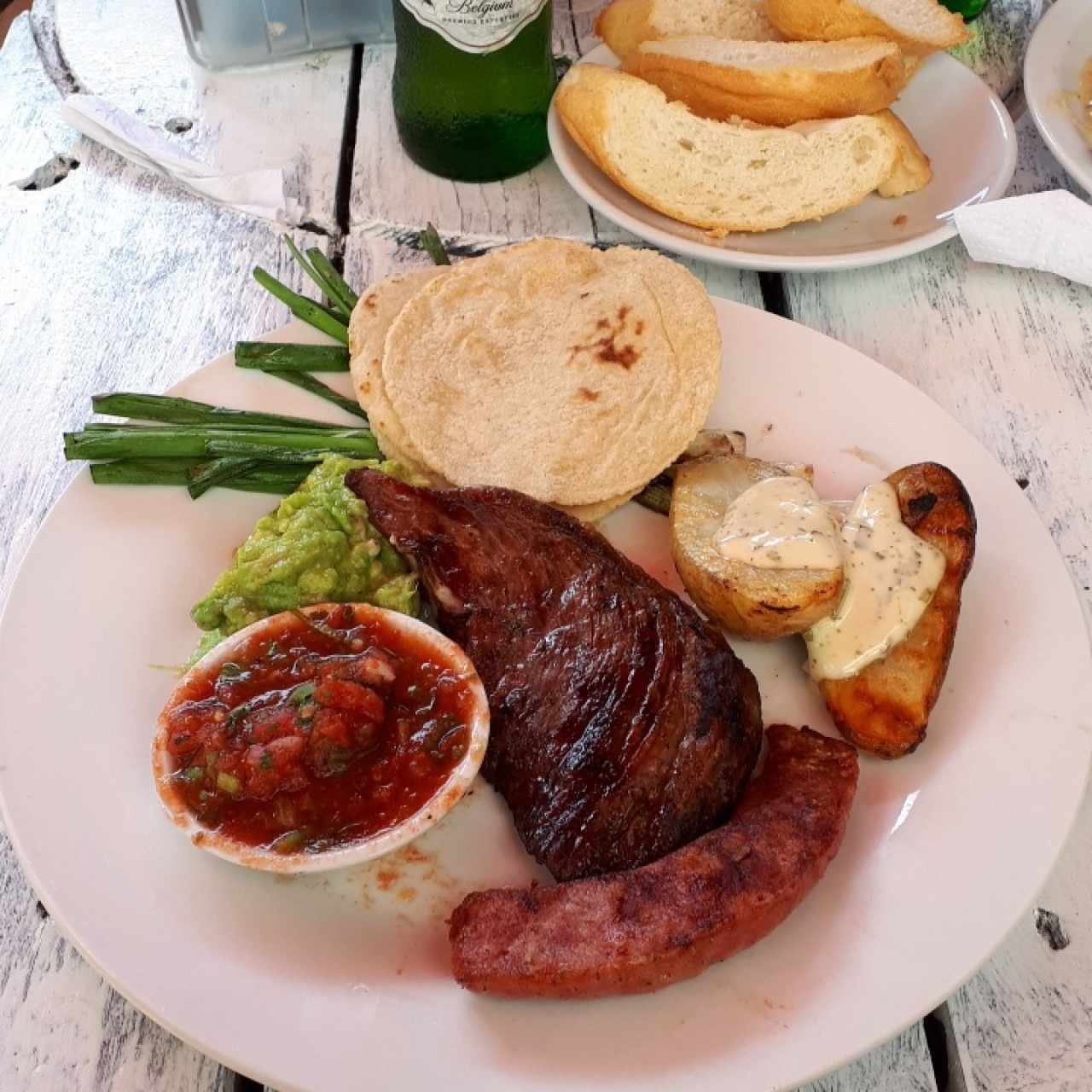 Asado a la parrilla