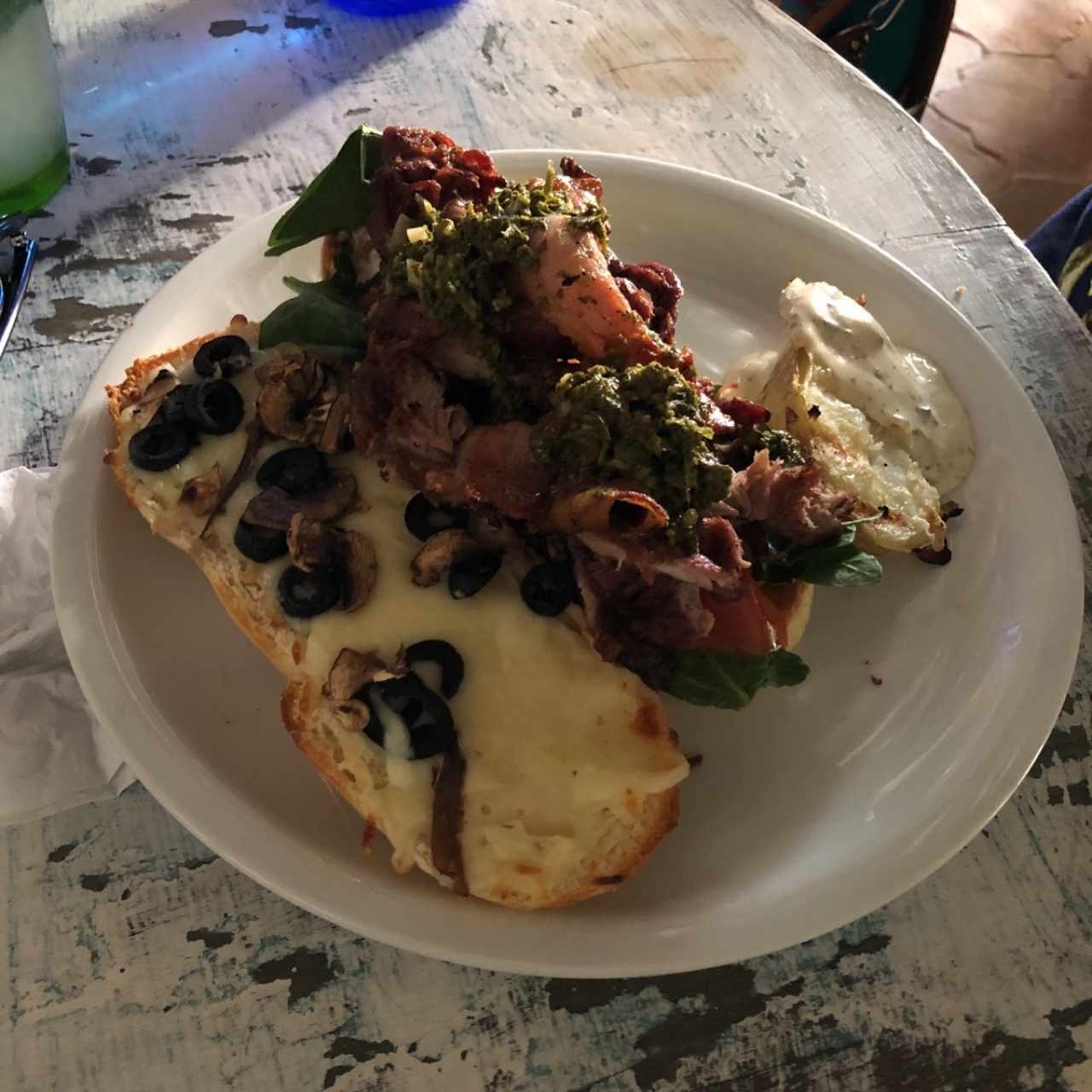chivito uruguayo
