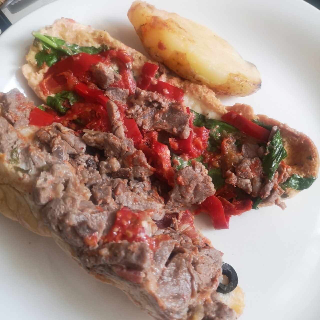 Panes - Chivito Uruguayo