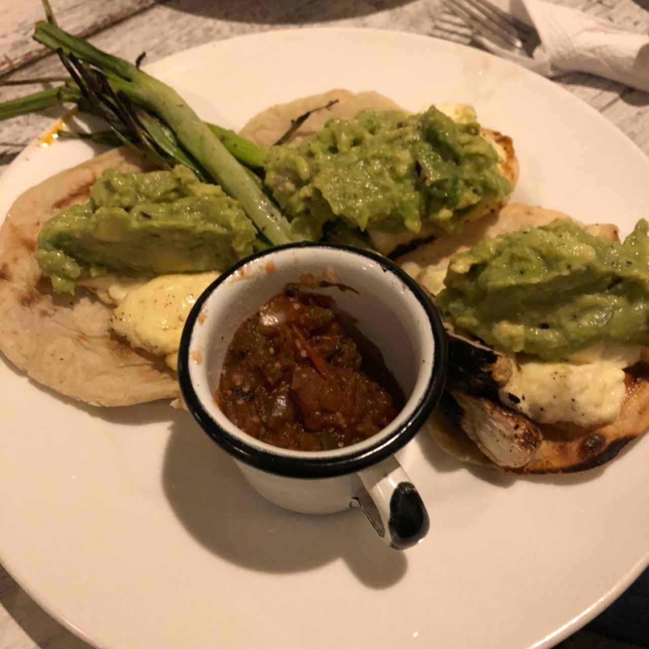 Tortillas con queso