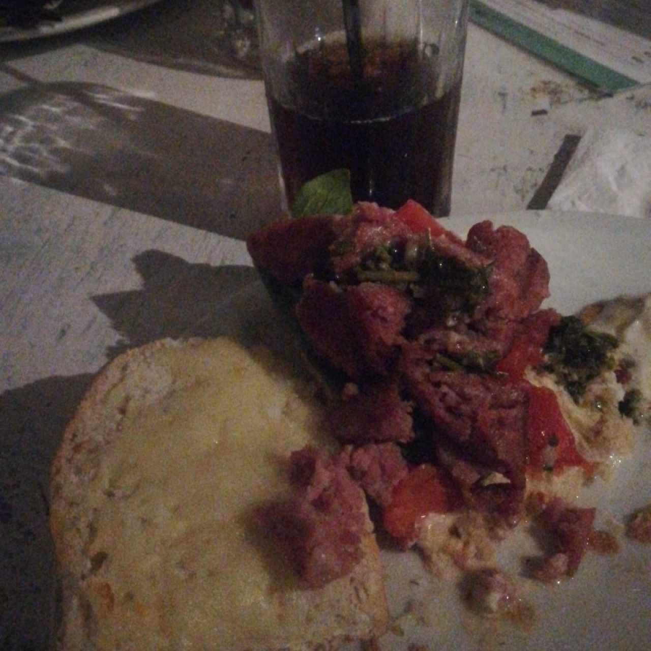 chorizo al pan