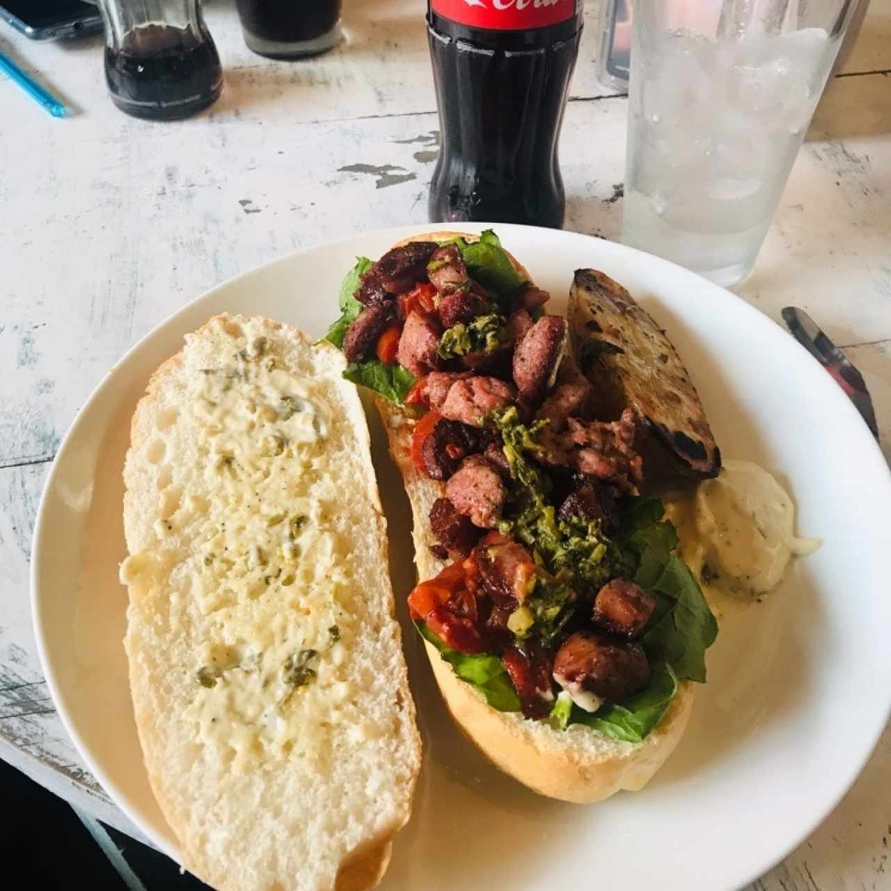 Chorizo al pan