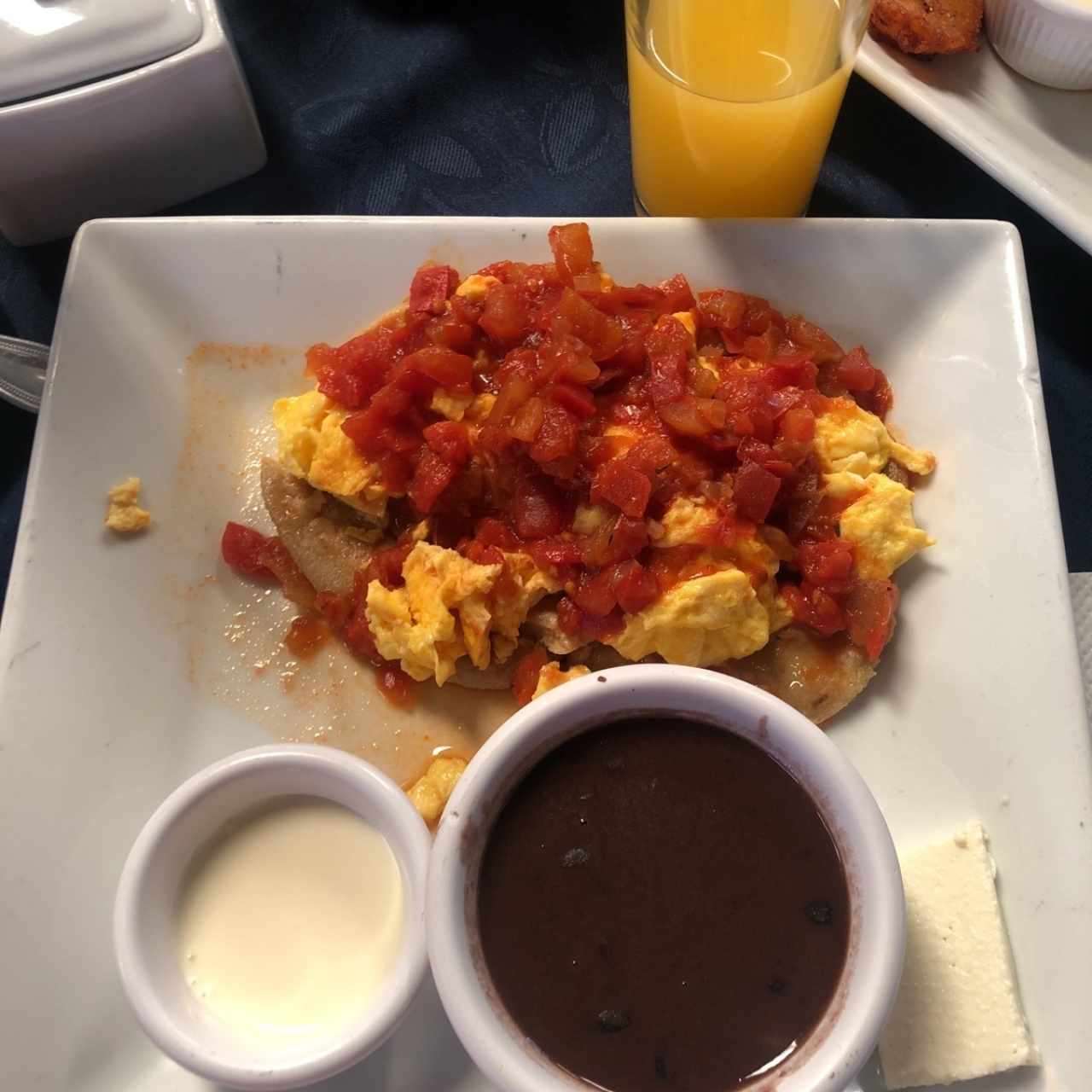 Huevos a la Ranchera