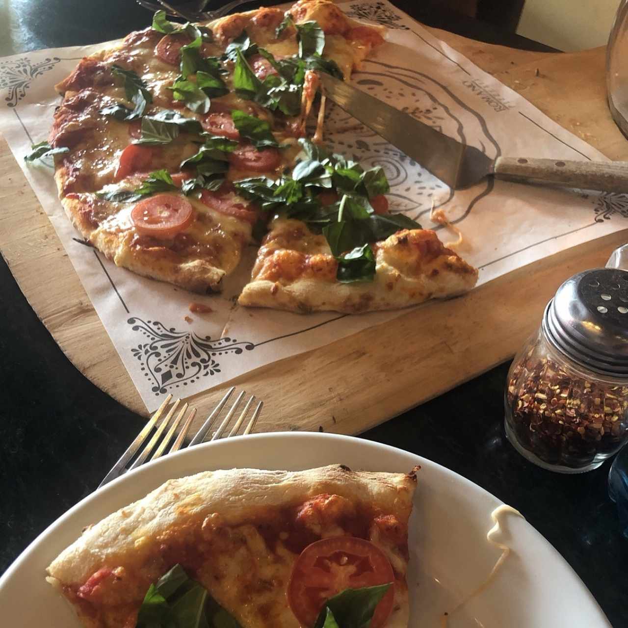 pizza margarita