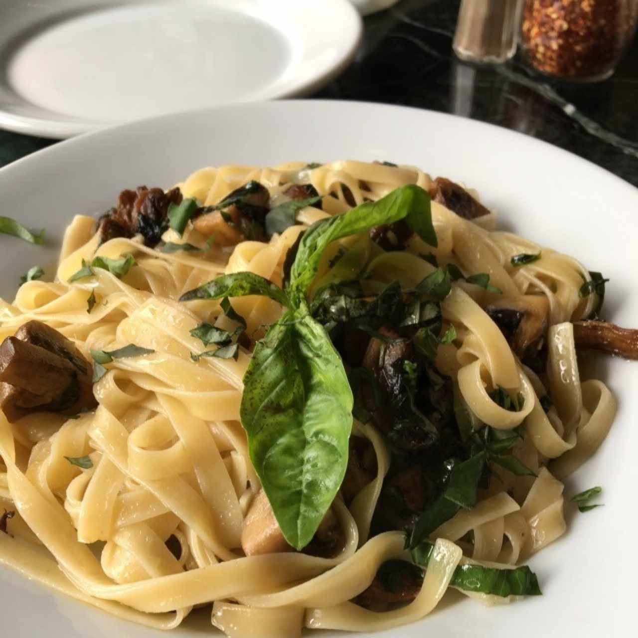 Tagliatelle ai funghi