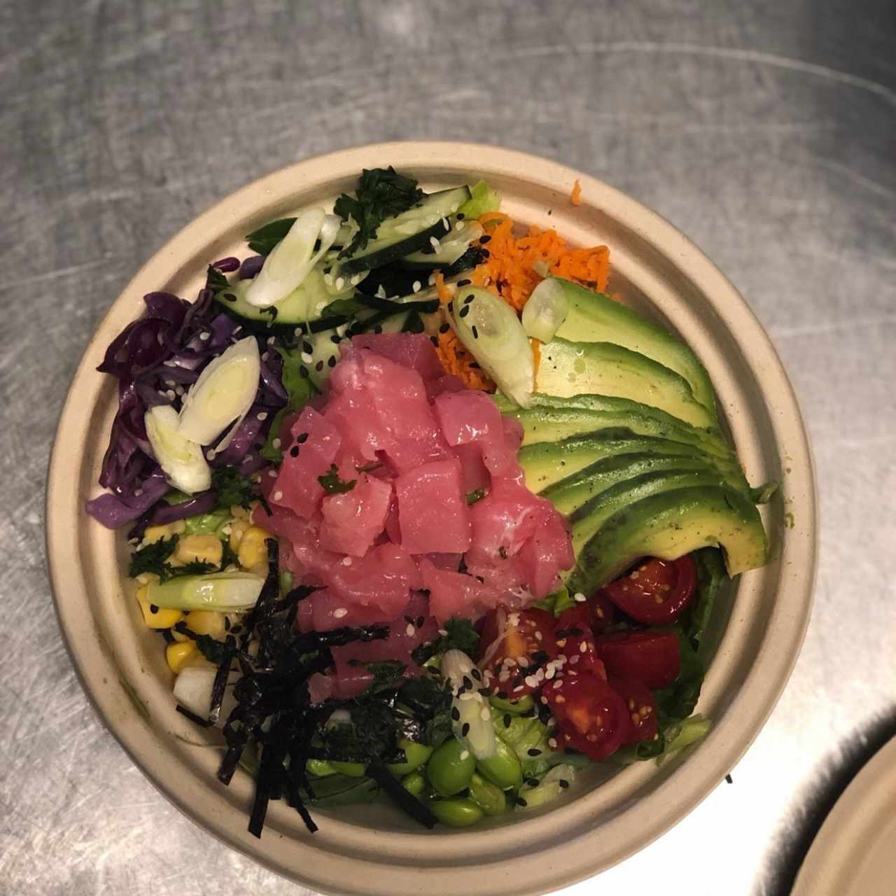 PLATO PRINCIPAL - Salmón-Sriracha