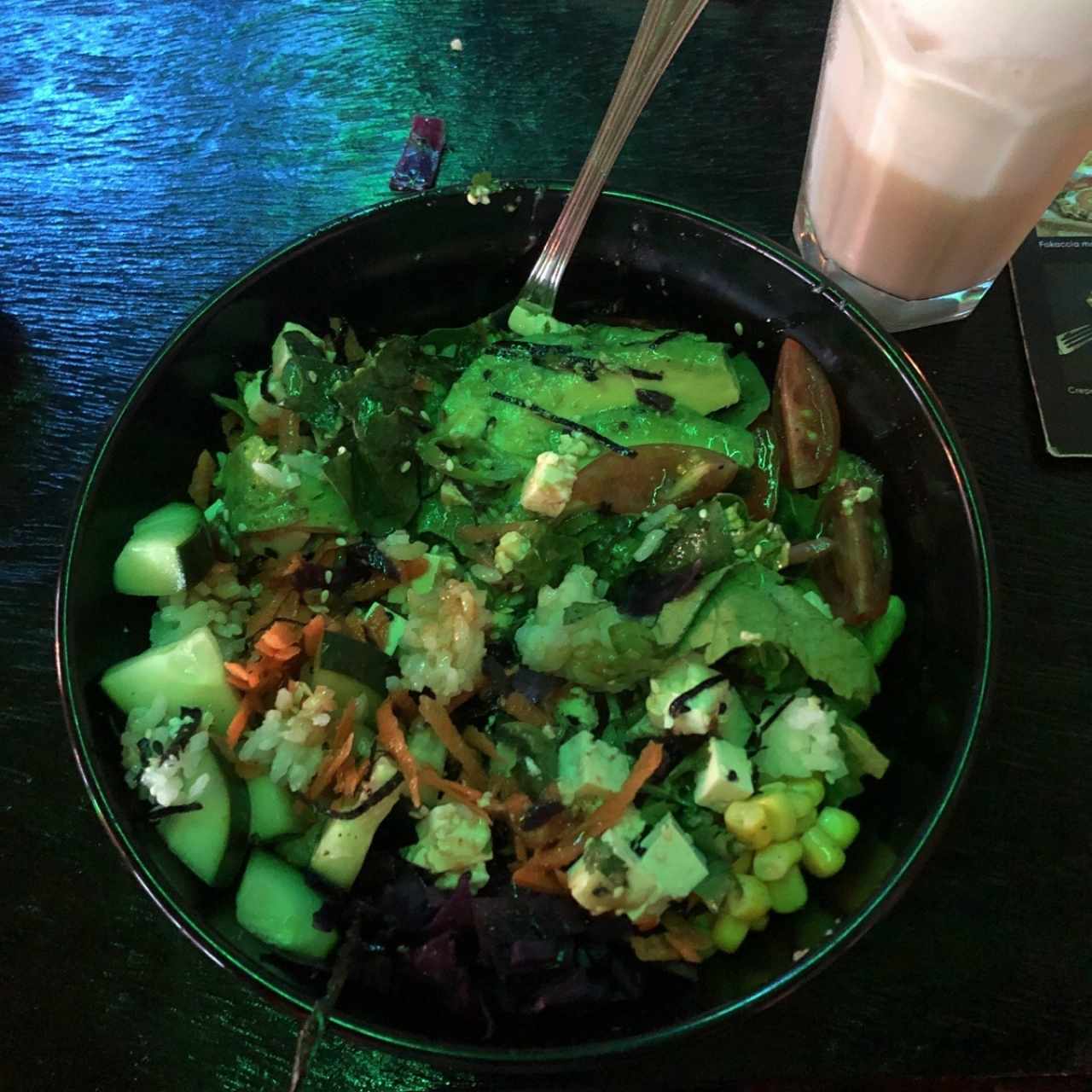 poke de tofu