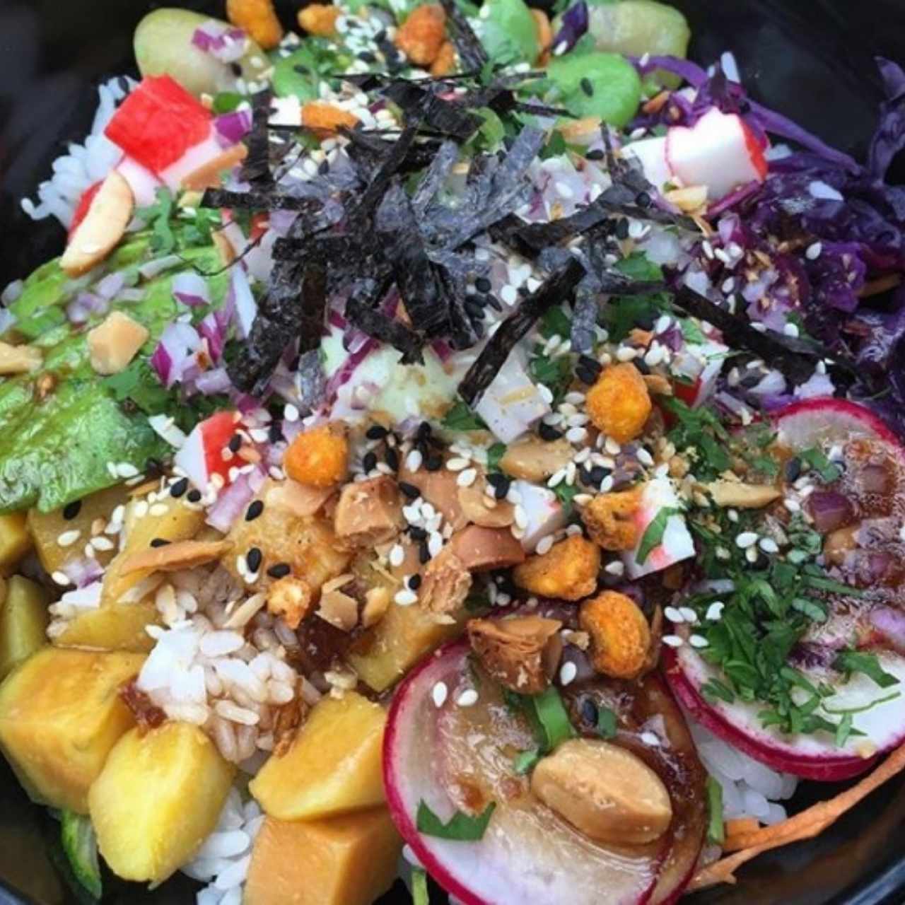 Poke de Salmón 