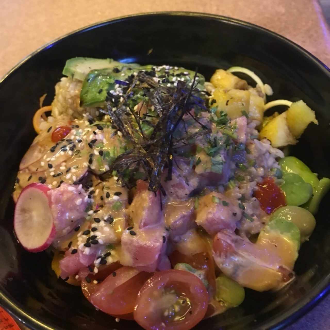 pole de atun