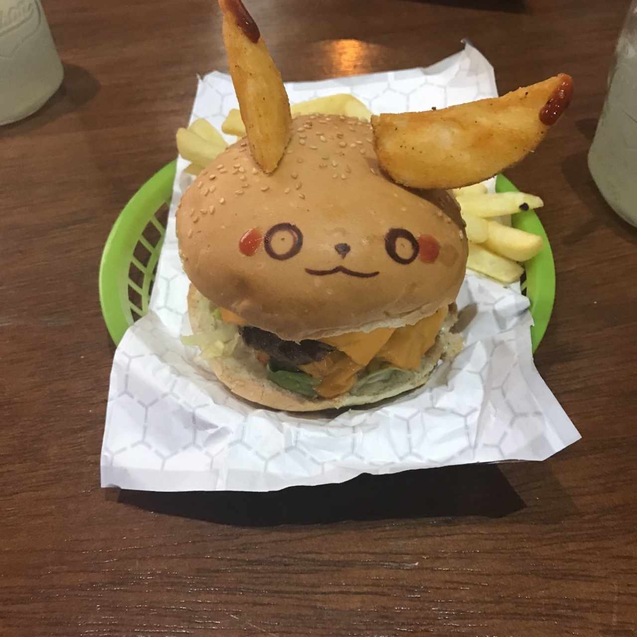 pika burguer 2 tortas