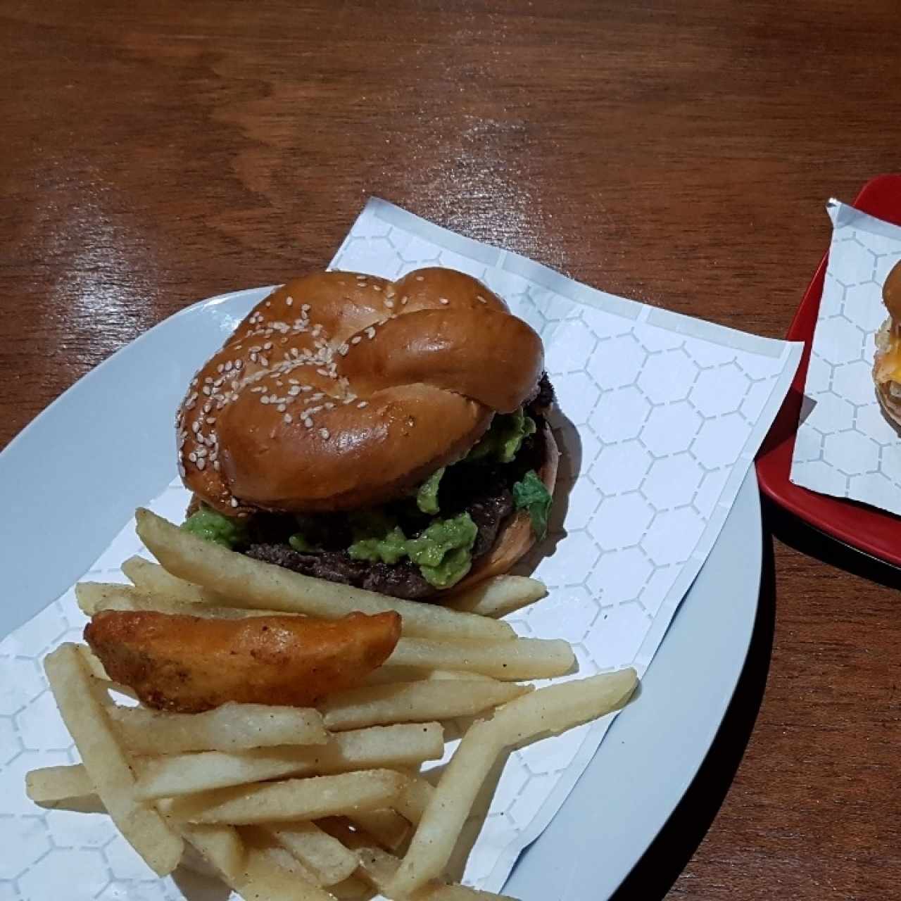 hamburguesa de hulk 😍😍