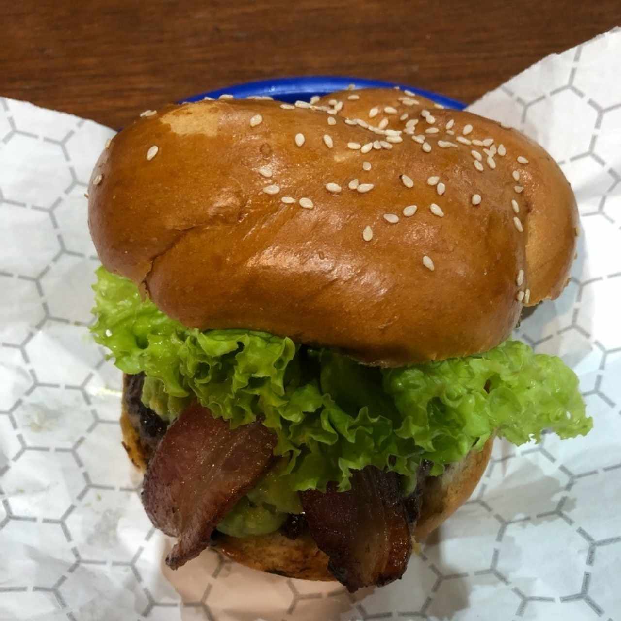 Hamburguesa Hulk