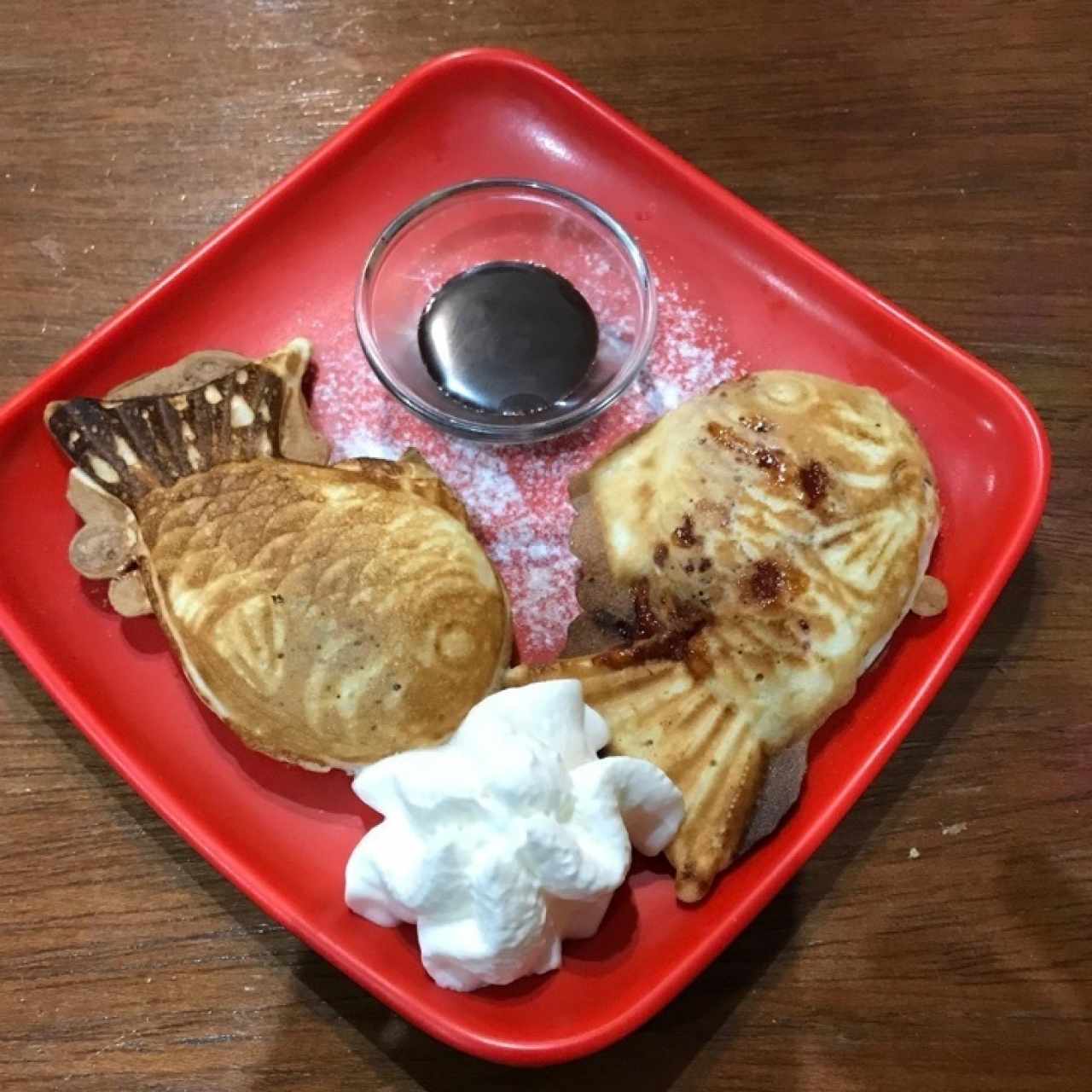 Rellenos de nutella y fresa 