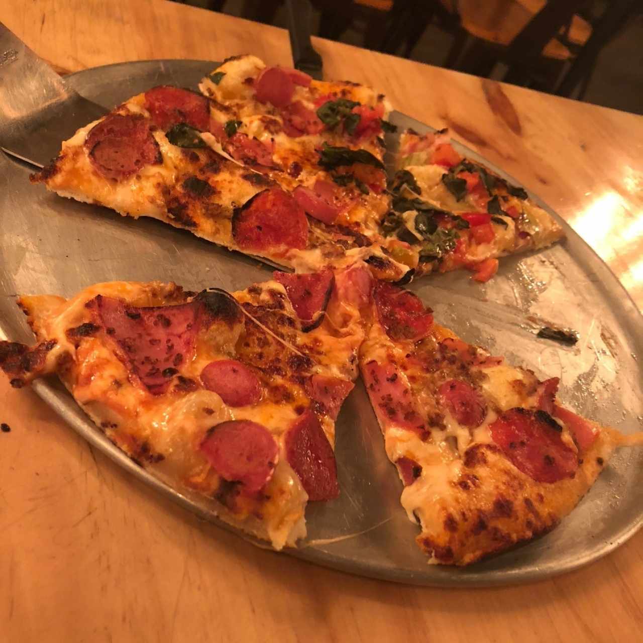 PIZZA - Ingredientes