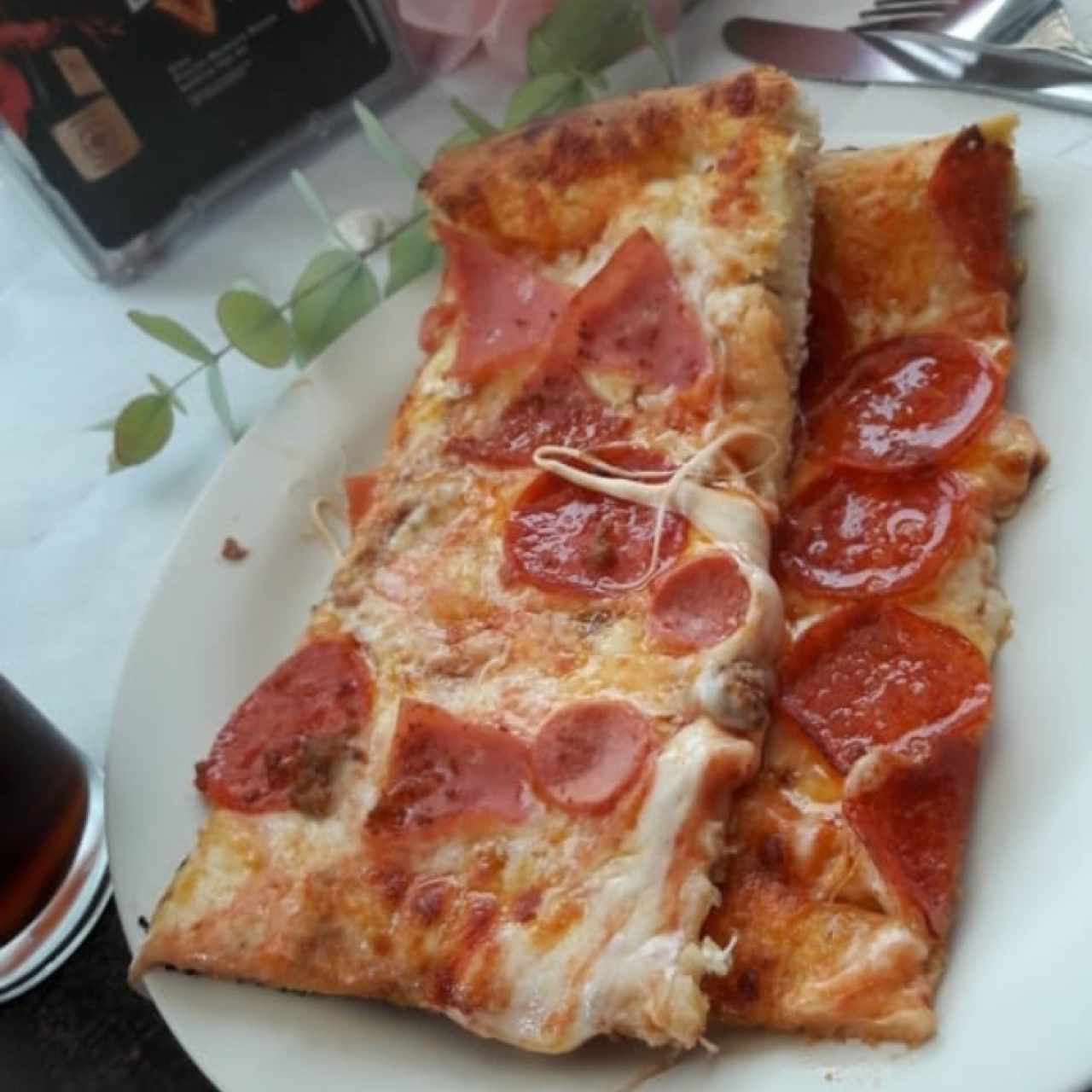 PIZZA - Ingredientes