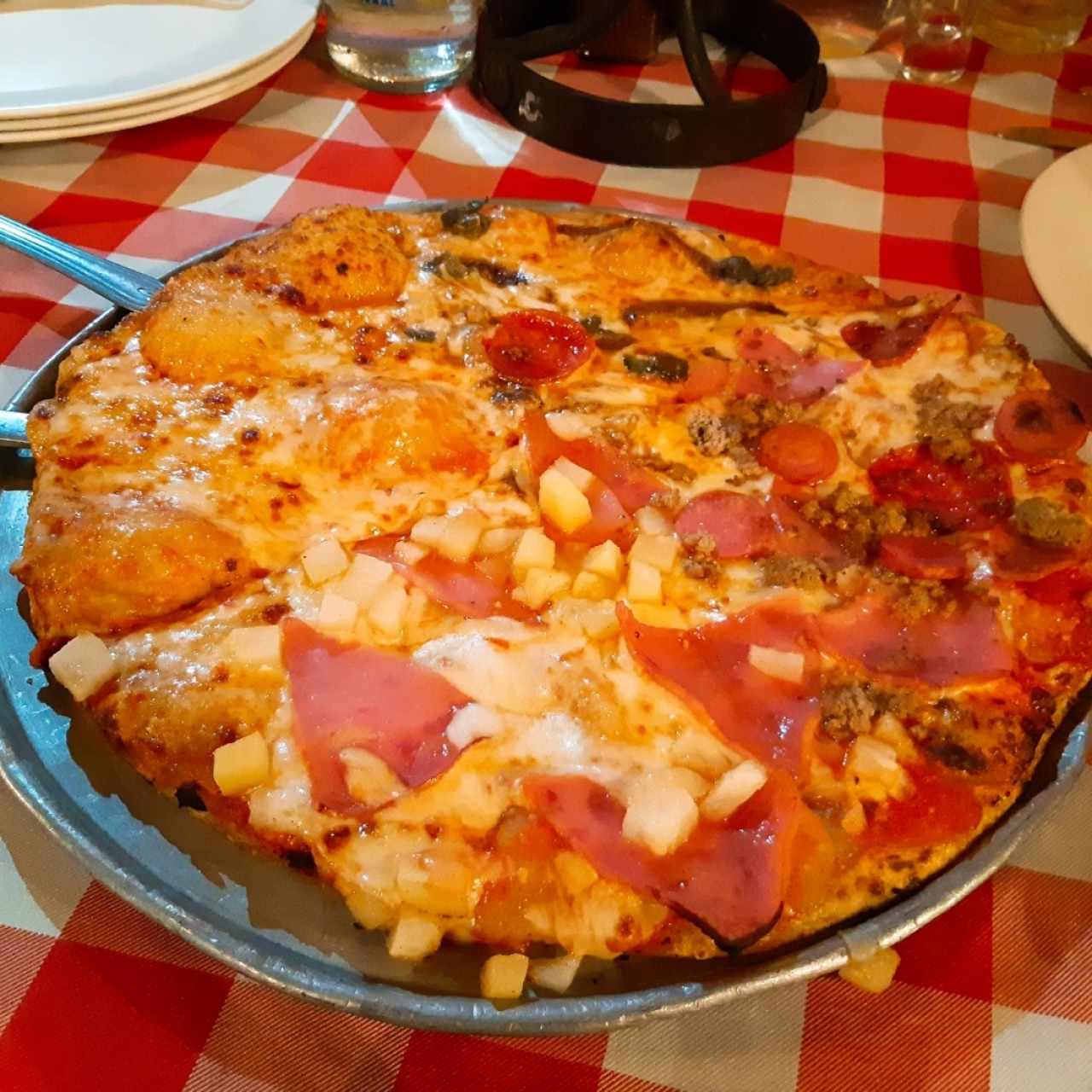 PIZZA - Ingredientes