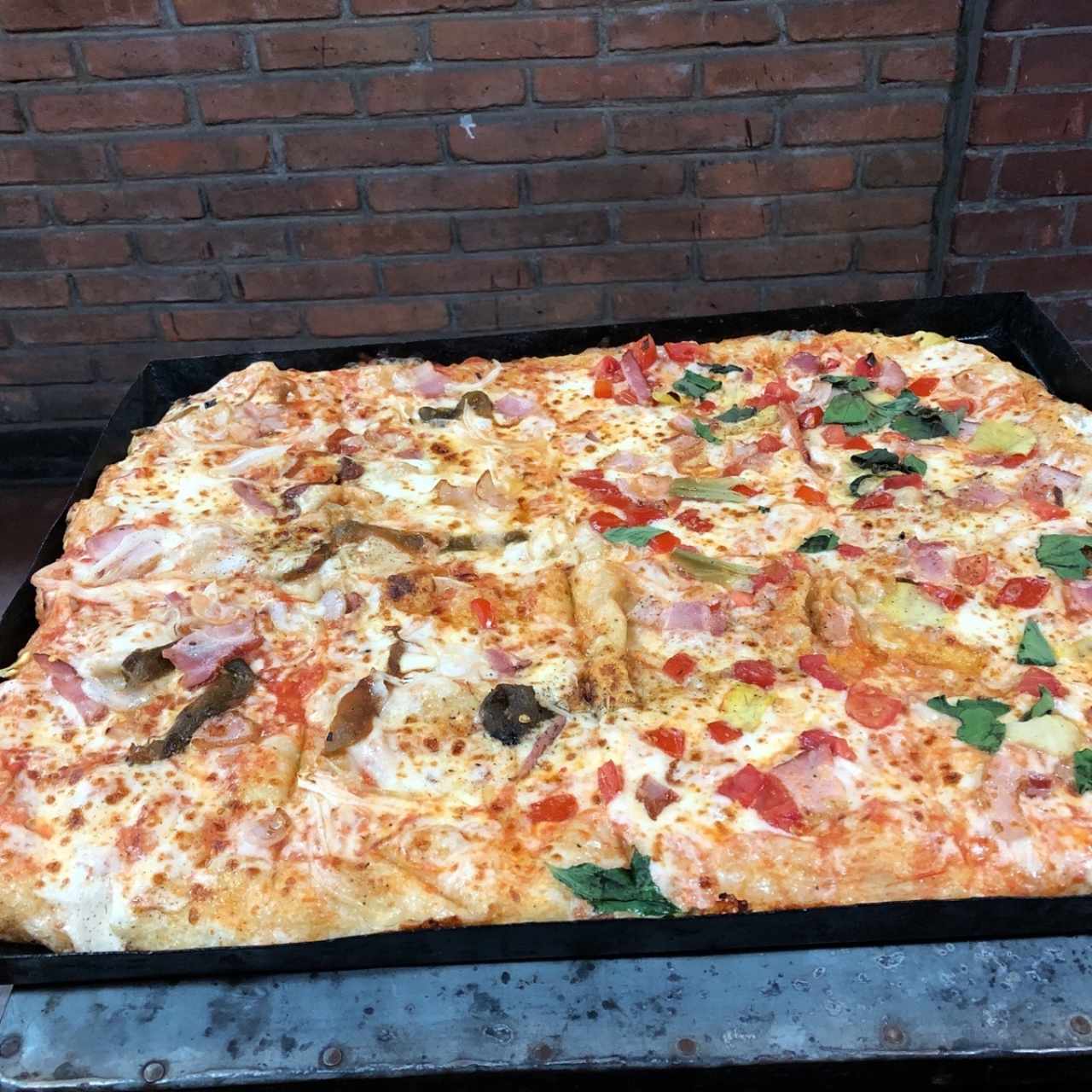 PIZZA - Ingredientes