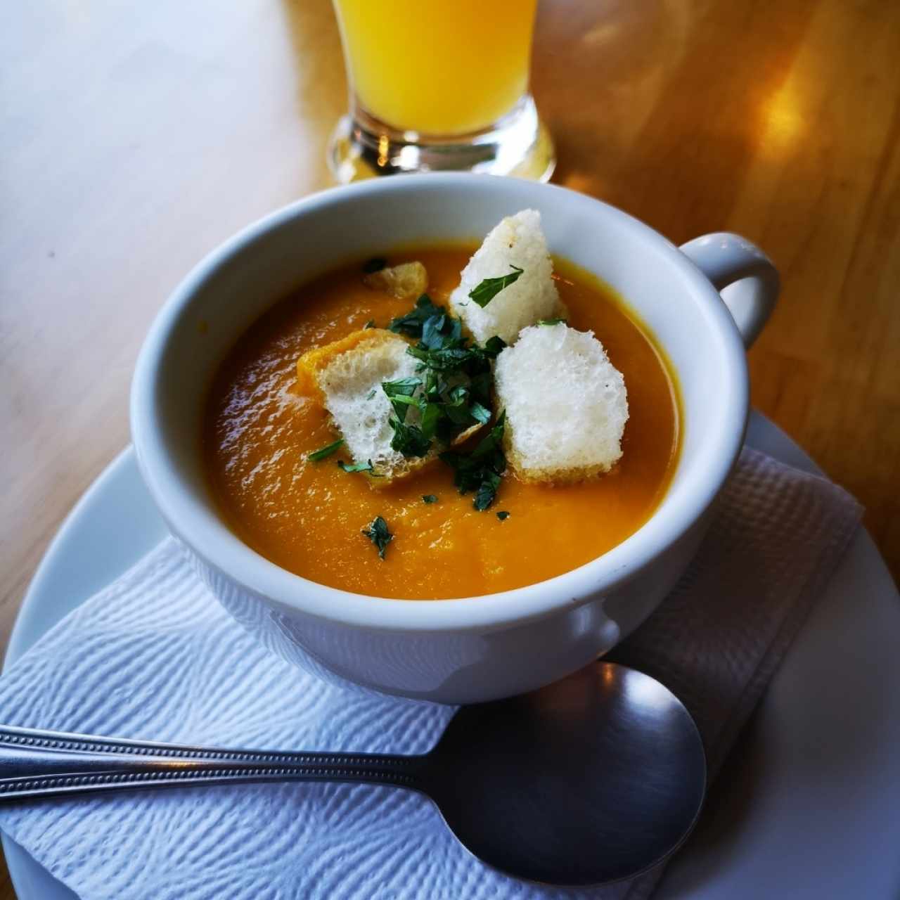 Sopa de zanahoria