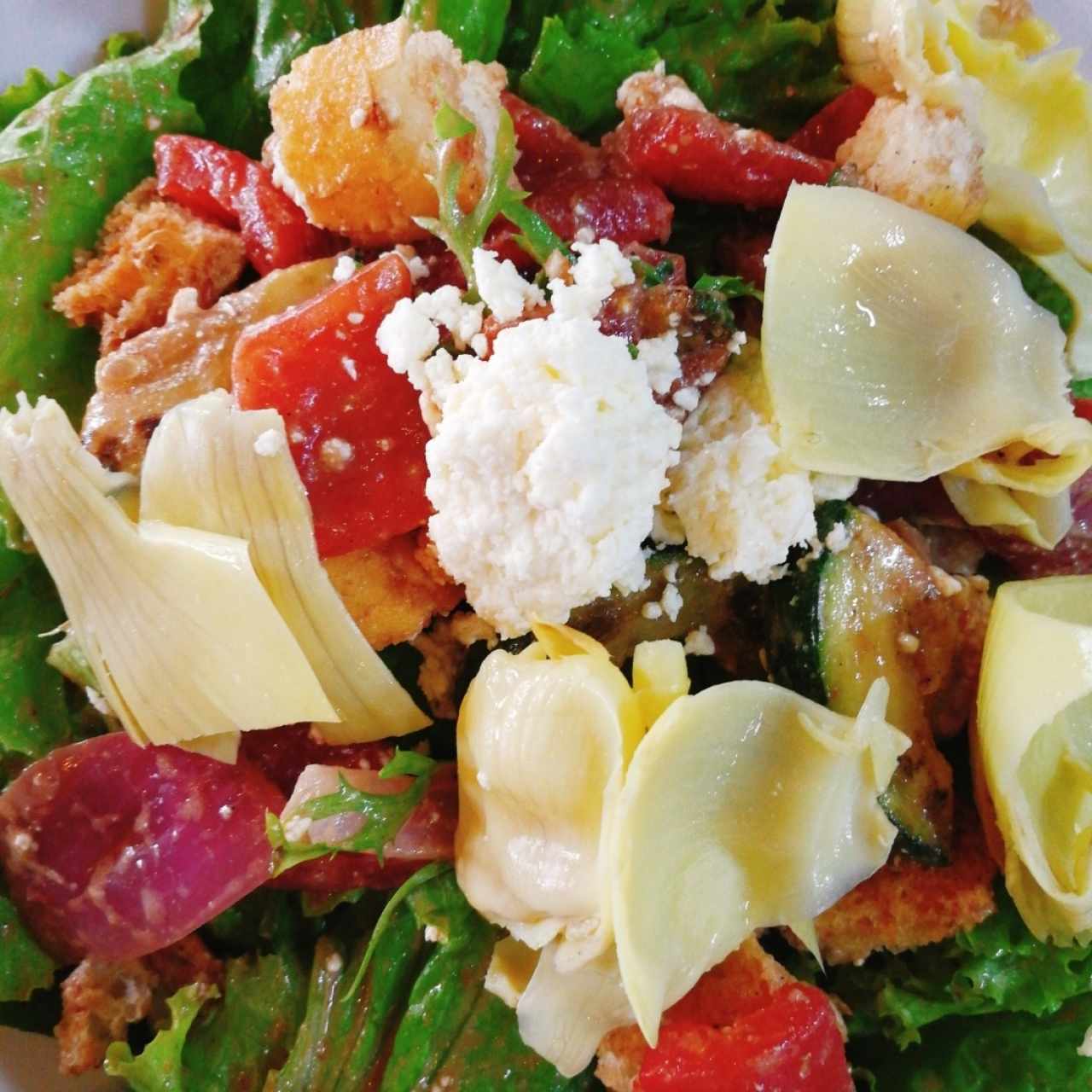 ensalada Panzanella