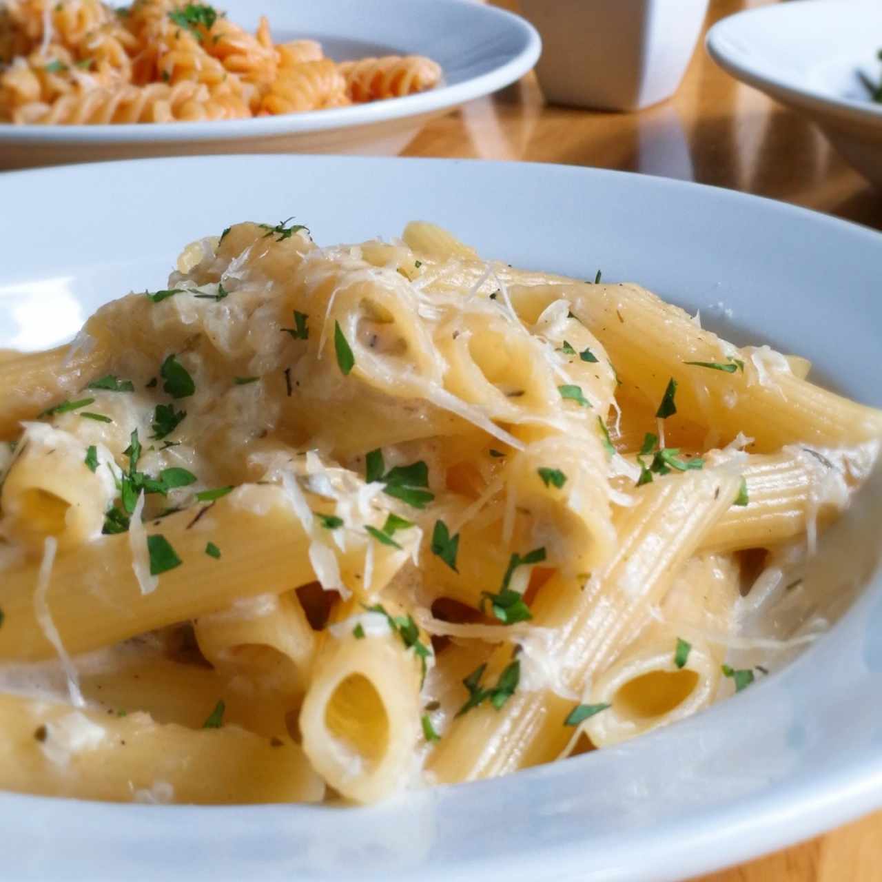 pasta Alfredo
