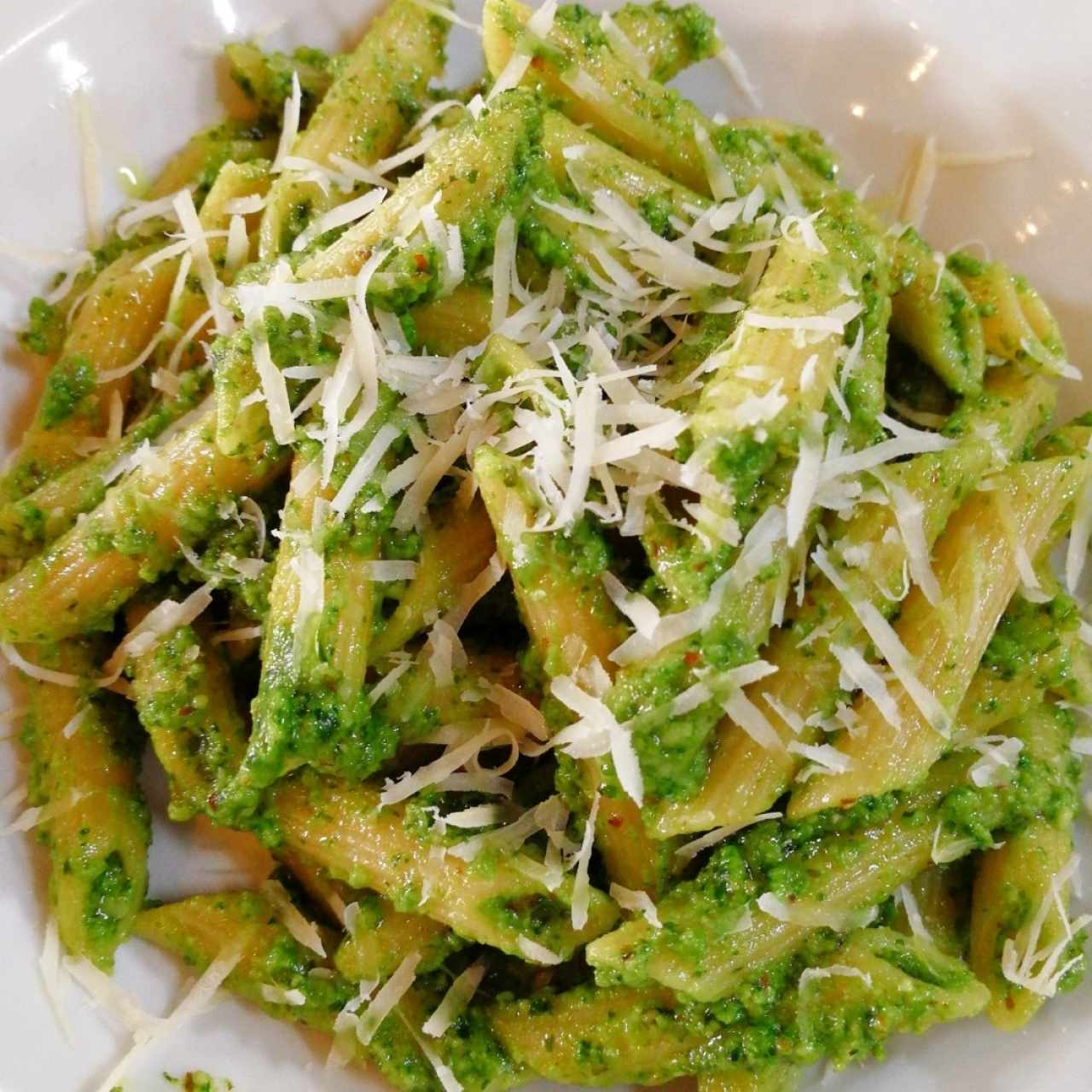 pasta al Pesto sin gluten