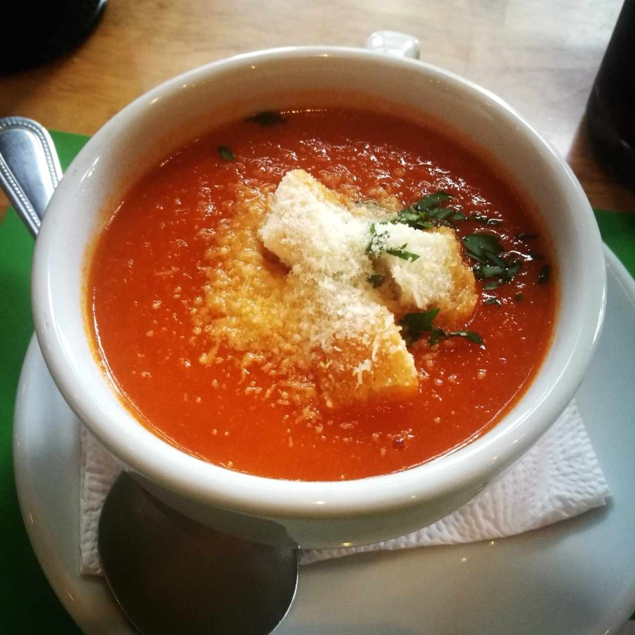 Sopa de Tomate
