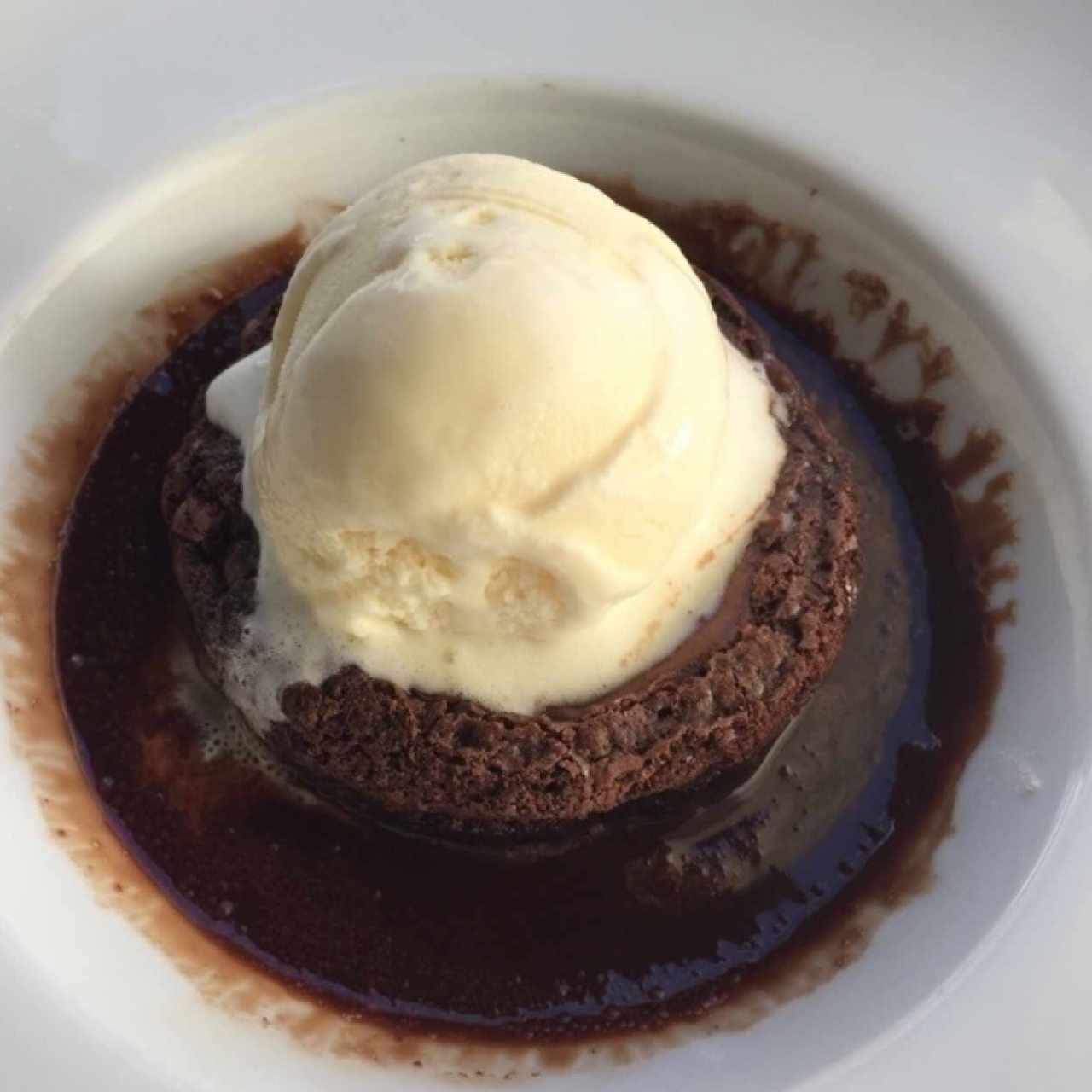 Brownie triple chocolate