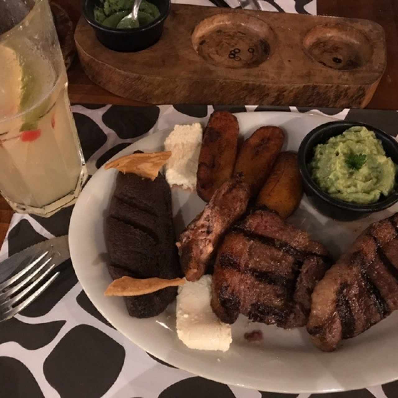 Plato típico San Miguel