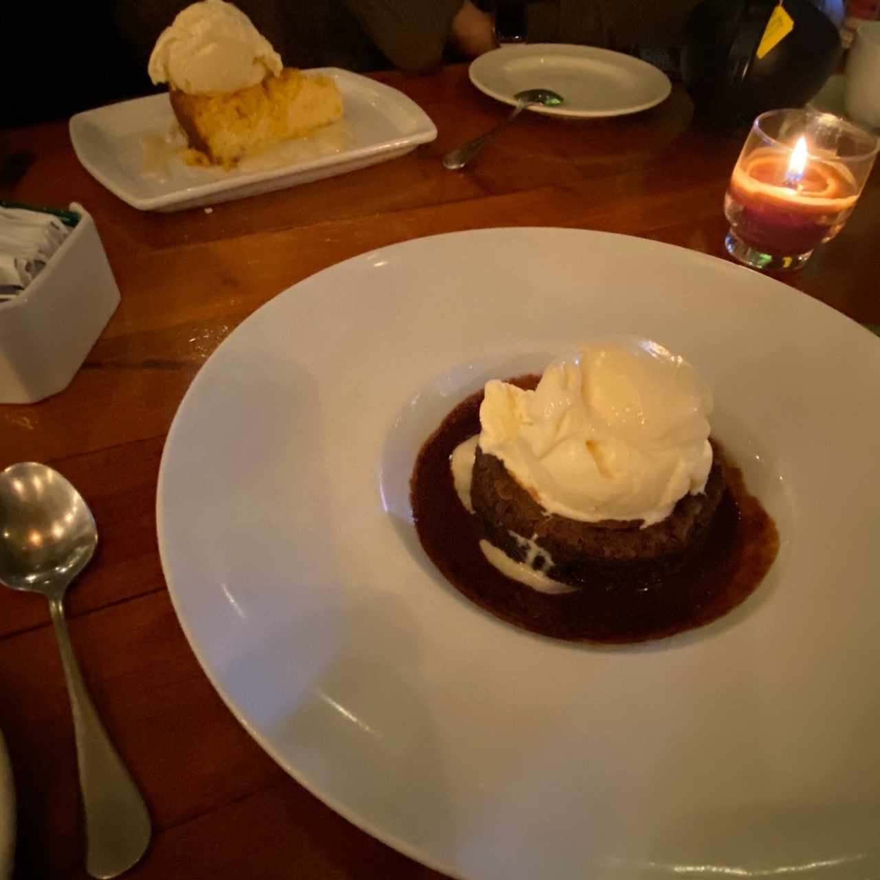 Brownie a la moda 