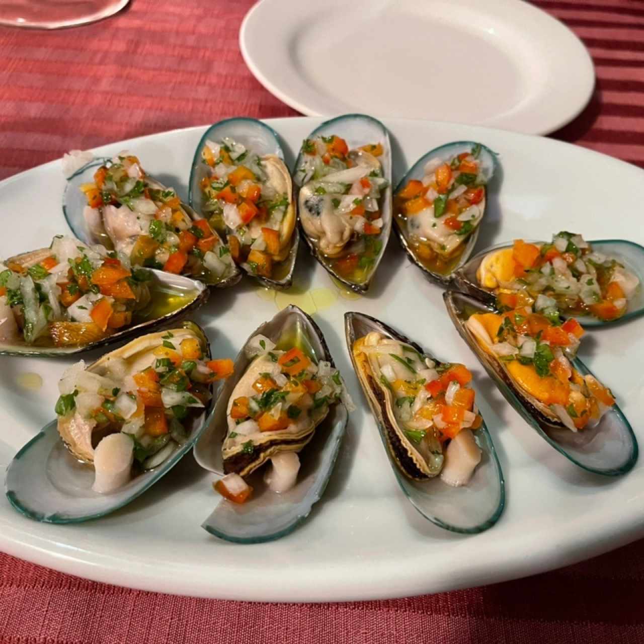 Mejillones vinagreta 