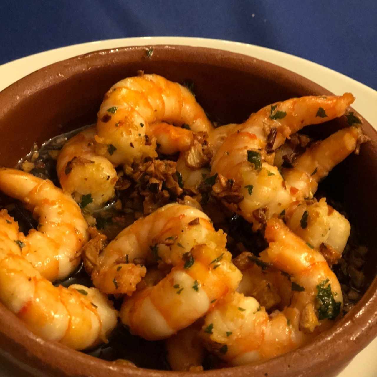 gambas al ajillo