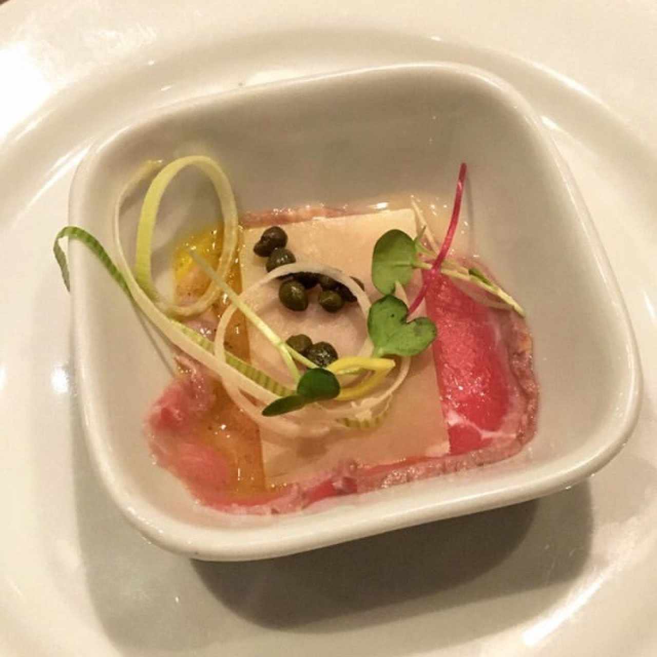 Carpaccio (cortesía)