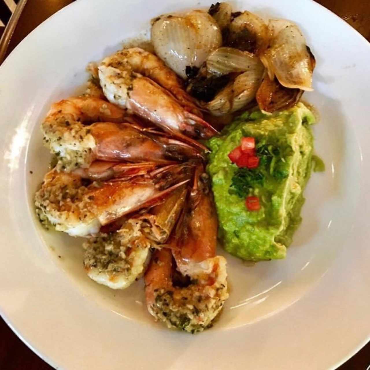 Tacos de Entraña & Camarón
